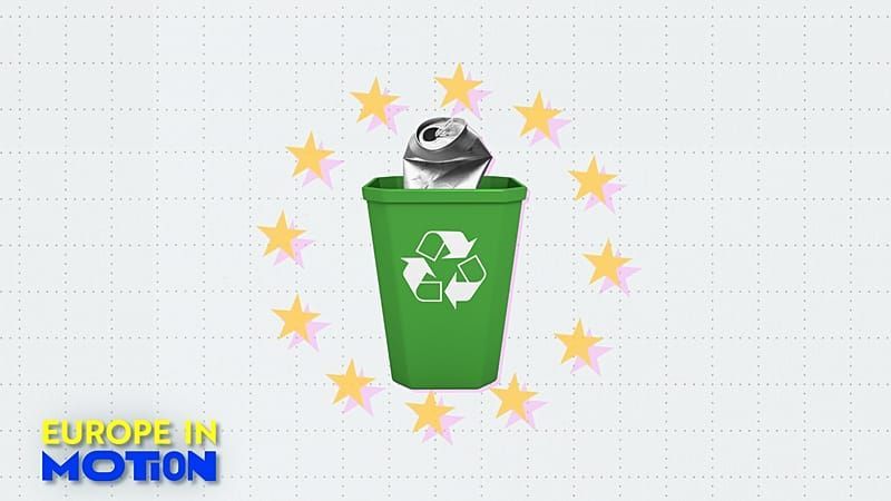 Welche EU-Länder recyceln die meisten Rohstoffe?