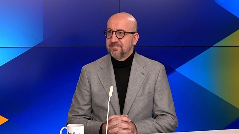 Video: Charles Michel: Rutte sollte aufhören, ein "amerikanischer Agent" zu sein
