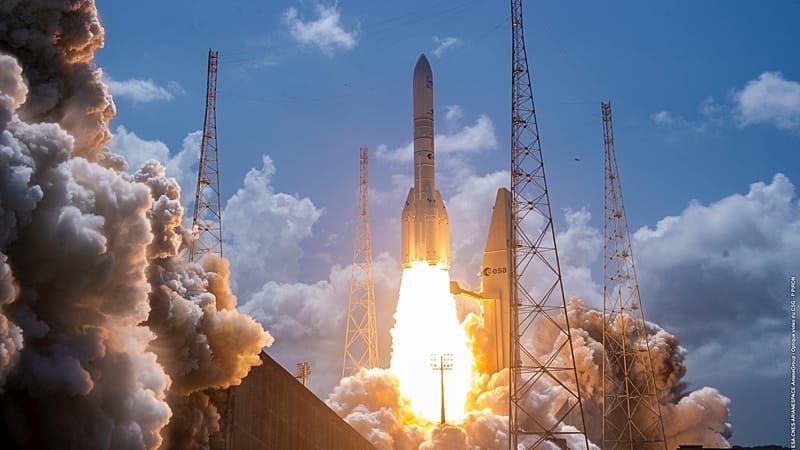 Video: Ariane 64: Europa tritt mit den Amazon Leo-Satelliten in das Zeitalter der Mega-Konstellationen ein