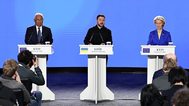 Video: Druschba-Pipeline: Ukraine akzeptiert EU-Inspektion