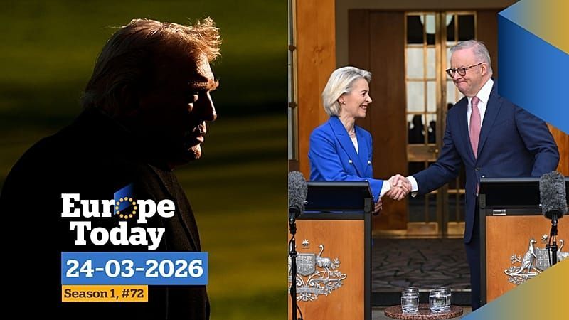Video: Europe Today: Trump lenkt ein, EU schließt Handelsdeal mit Australien, Meloni verliert
