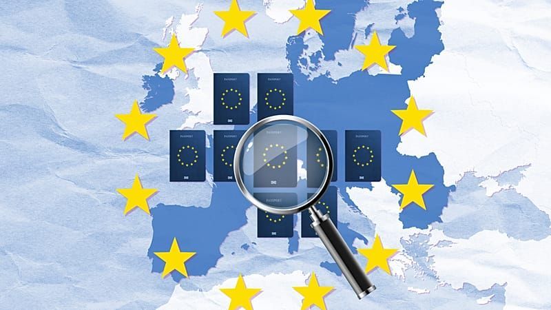 Video: EU-Einbürgerungen auf Rekordhoch: Diese Länder vergeben die meisten Pässe