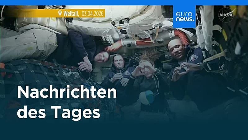 Nachrichten des Tages | 4. April 2026 – Morgenausgabe