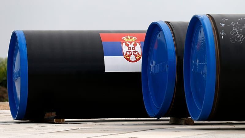 Video: Rucksäcke mit Sprengstoff neben Gaspipeline nach Ungarn gefunden