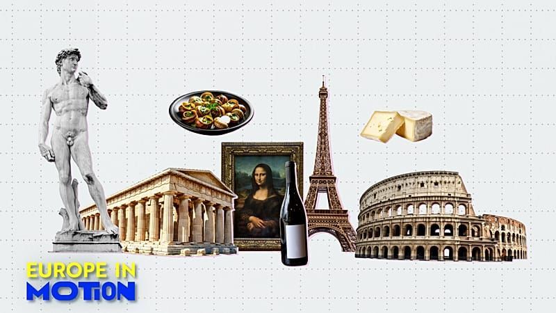 Video: Von Wirtschaft bis Kultur: Worauf sind die Europäer stolz?