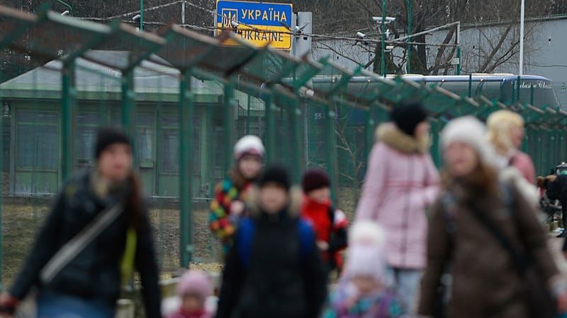 Video: Brüssel schließt wehrfähige Ukrainer vom vorübergehenden EU-Schutz aus