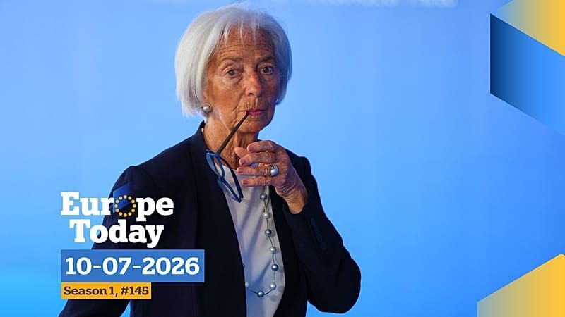 Video: Europe Today: Europas Wirtschaft am Scheideweg in Zeiten wachsender Spannungen