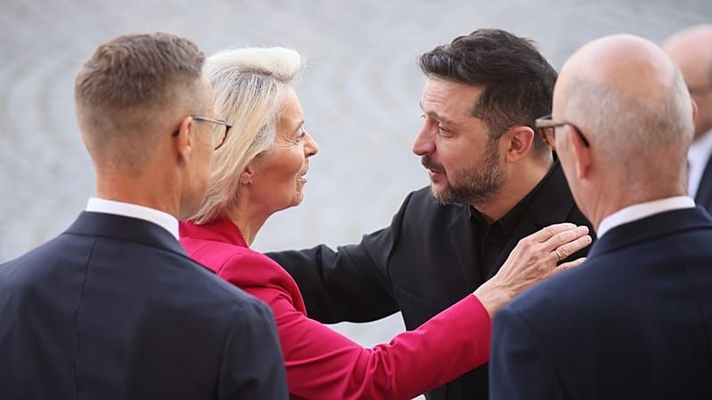 Video: Von der Leyen und Selenskyj schließen EU-Ukraine-Drohnenabkommen