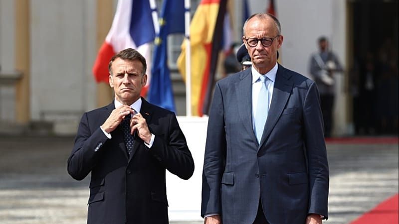 Video: Merz, Macron und Ministerrat beraten nach FCAS-Aus über Zusammenarbeit