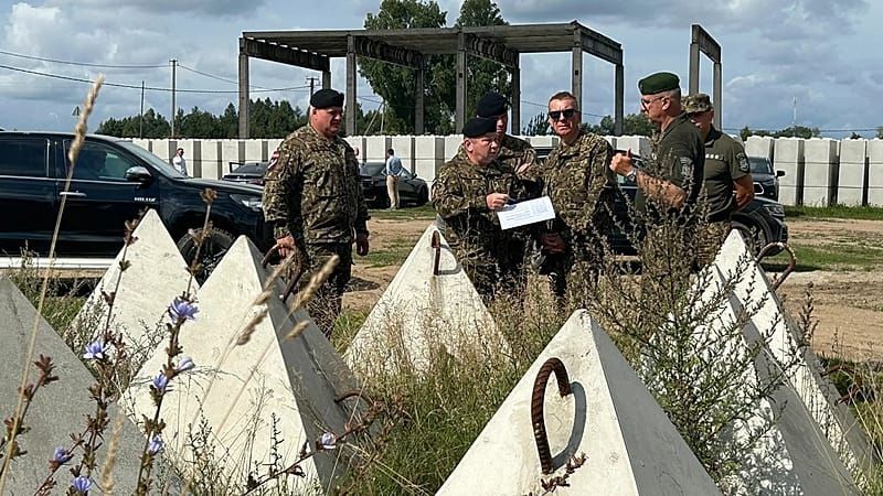 Video: Grenze als Frontlinie: Lettland kämpft mit Migration, Drohnen und Kriegsangst