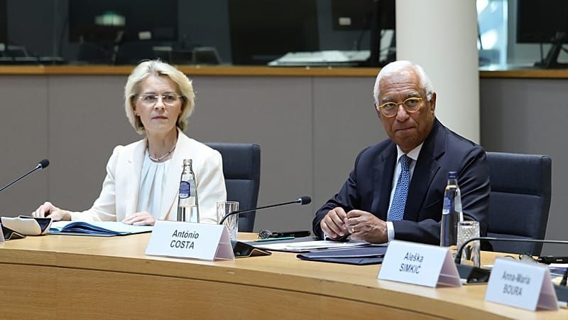 Video: Nach US-Sanktionen: EU-Spitze stellt sich hinter Internationalen Strafgerichtshof