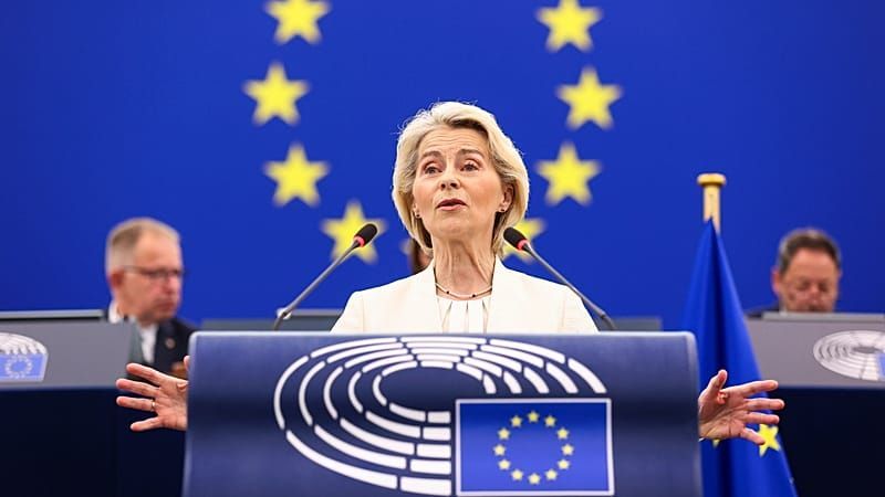 Video: Rede zur Lage der Union: Fünf zentrale Punkte von Ursula von der Leyen
