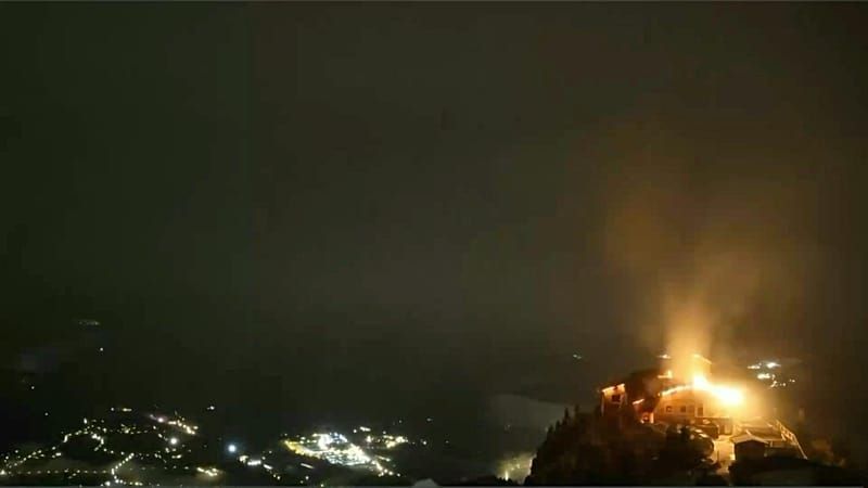 Video: Brand erfasst Hitlers früheren Rückzugsort Kehlsteinhaus