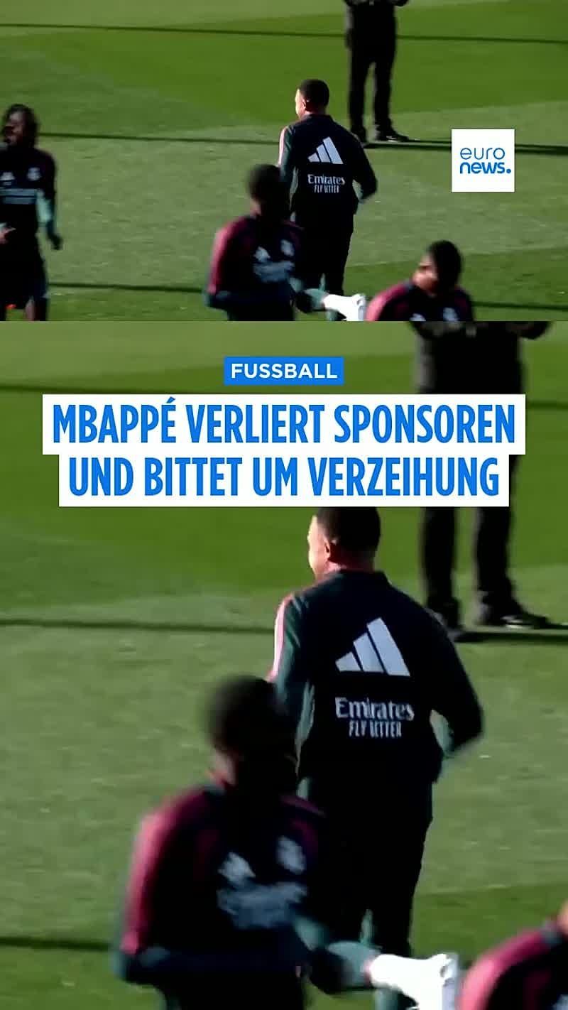 Video: Fußball: Scherz kostet Mbappé chinesische Sponsoren