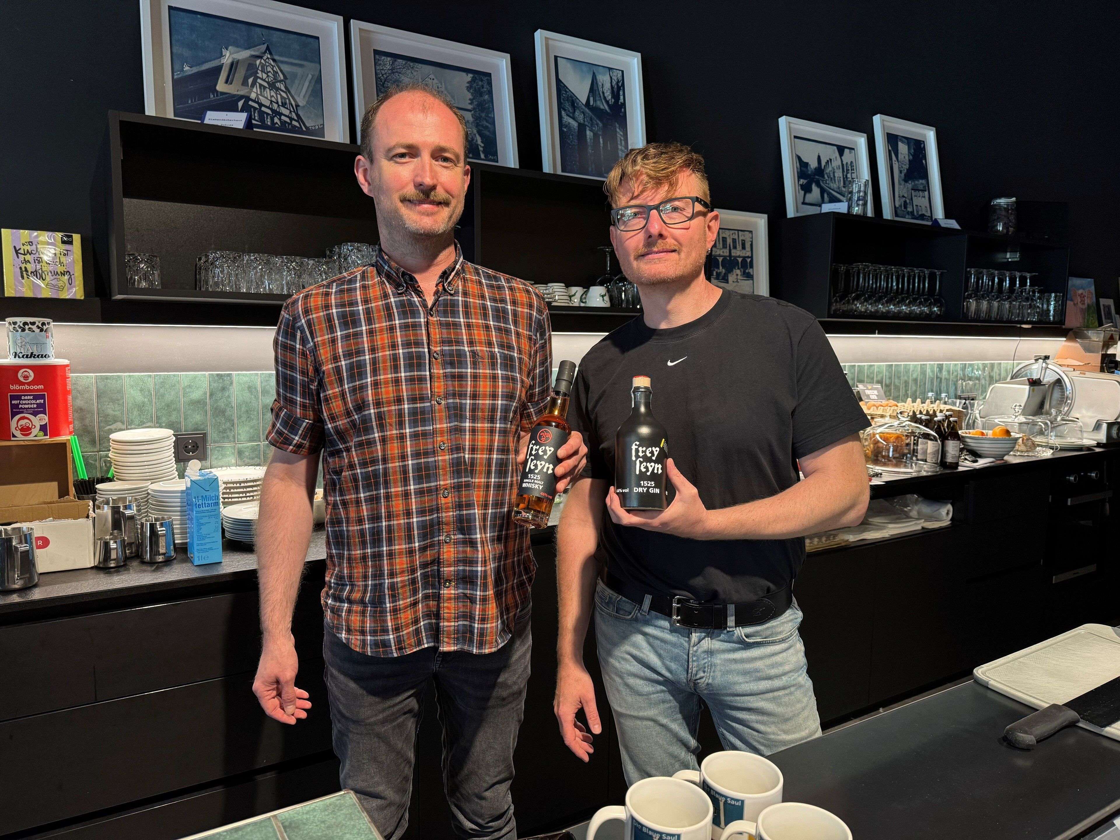 Finally finished: The Frey Seyn Whiskey in Memmingen