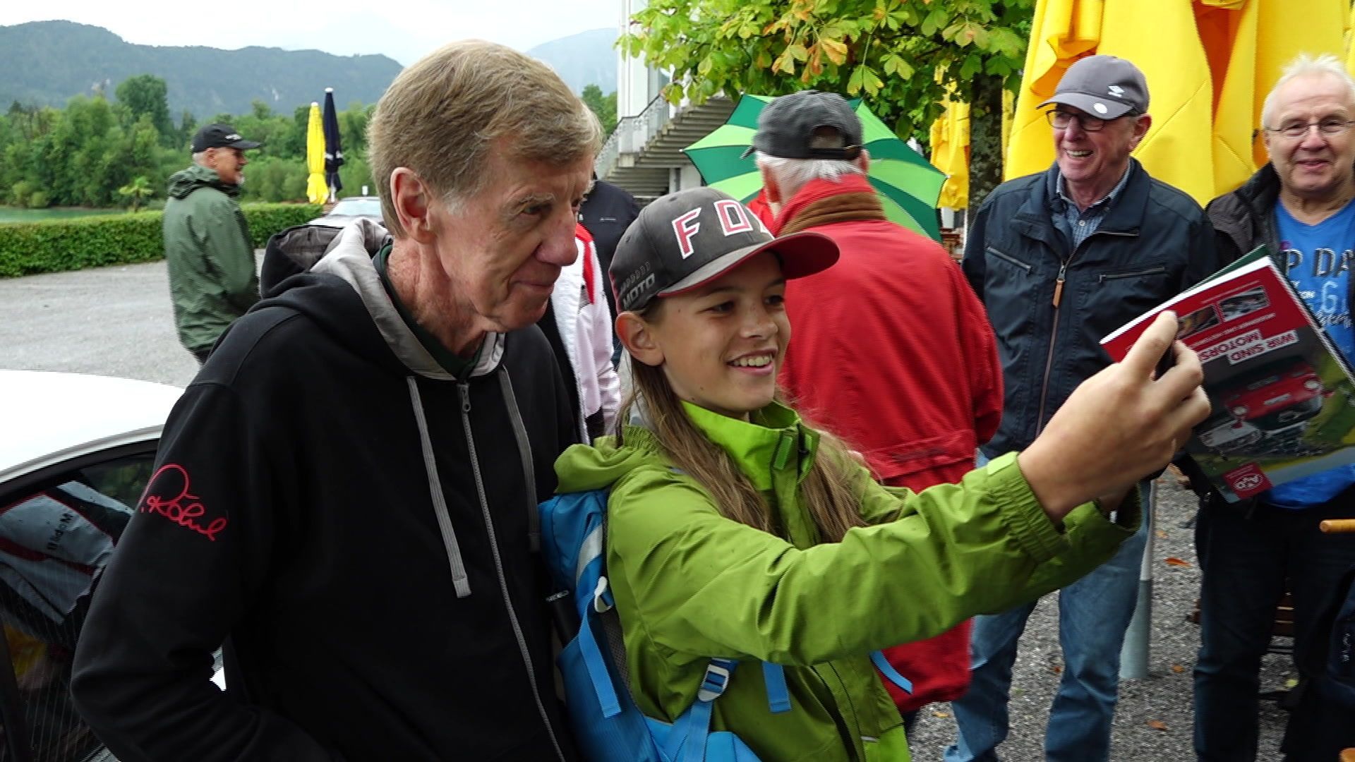 Nostalgia on the Road - AvD-Röhrl-Classic makes a stop in Füssen