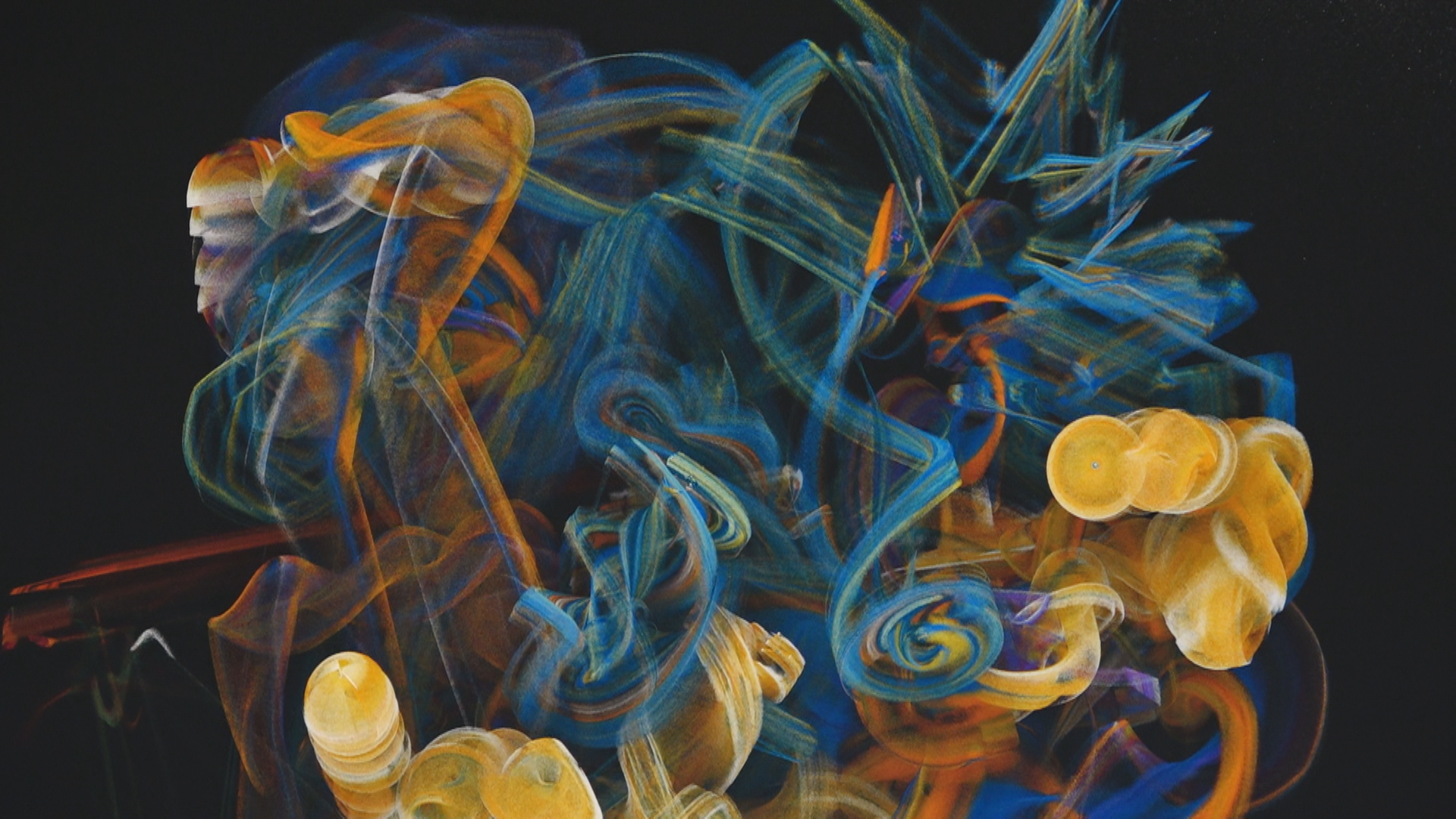 PC instead of Brush - Exhibition by Tim Berresheim in Memmingen