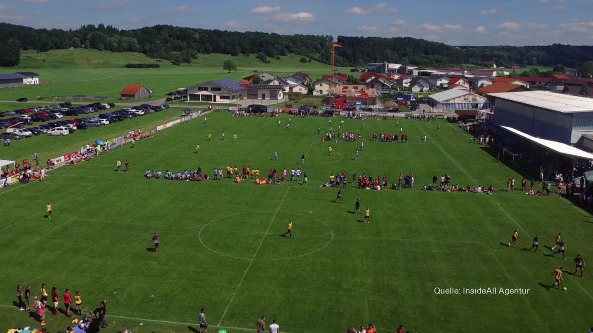 The biggest football tournament in Allgäu: This is Kick and Rock in Eggenthal