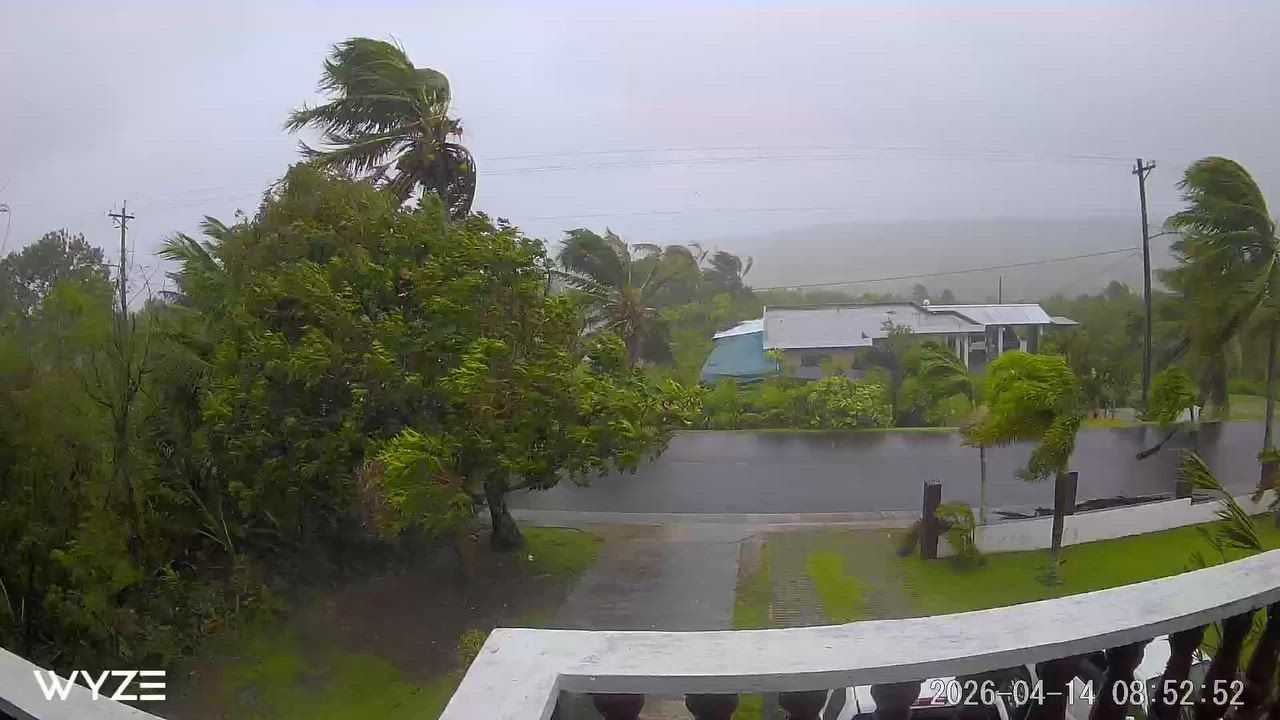 Video: USA: Supertaifun Sinlaku rast auf die Nördlichen Marianen und Guam zu