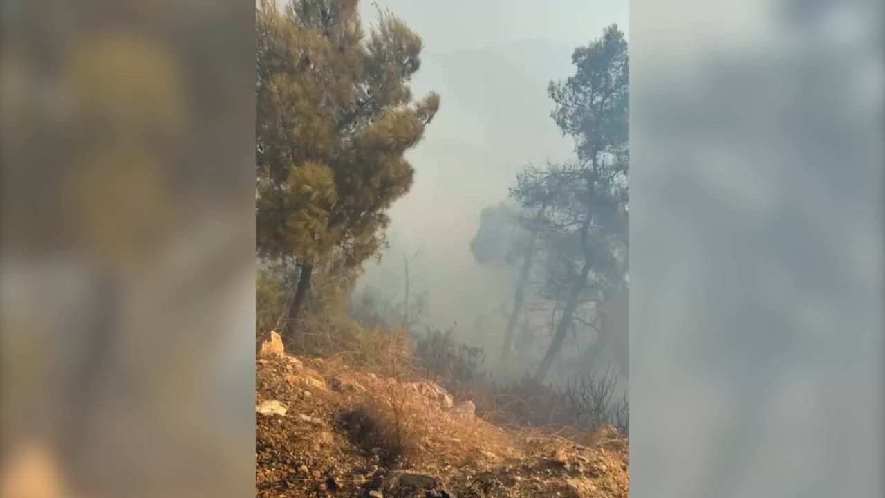 Video: Griechenland: Zwei Löschhubschrauber kollidieren beim Kampf gegen Waldbrand; alle vier Besatzungsmitglieder gefunden