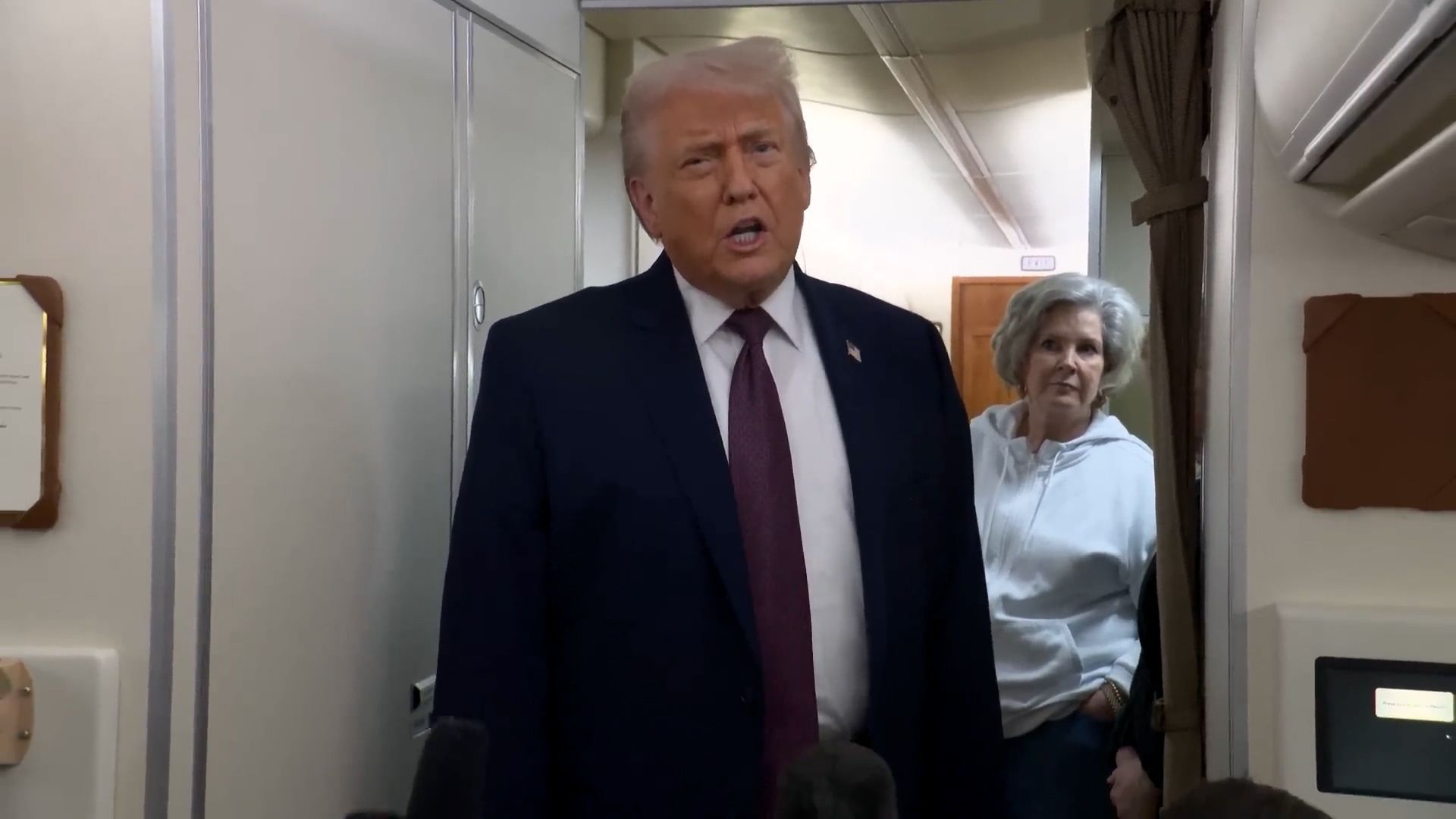 Video: Trump prahlt mit Grönland-Deal: „Wir können alles machen, was wir wollen“
