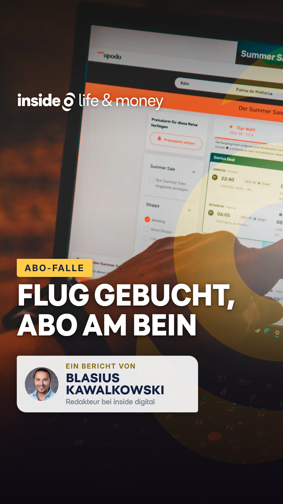 Video: Flug gebucht, Abo am Bein: Deshalb hat Opodo jetzt ein Problem