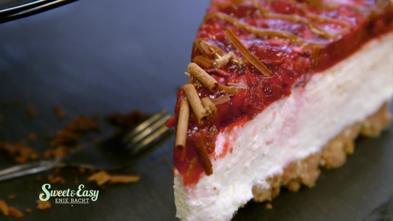 Schwarzwälder Cheesecake - Sweet & Easy - Enie backt