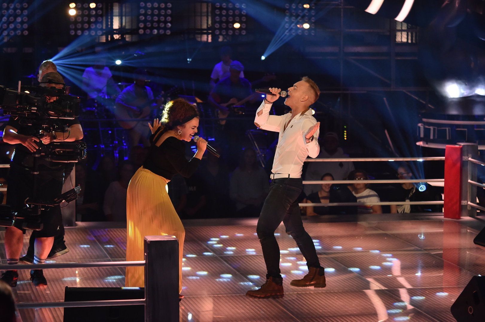 TVOG: Nastja Isabella Zahour vs. Erwin Kintop: 