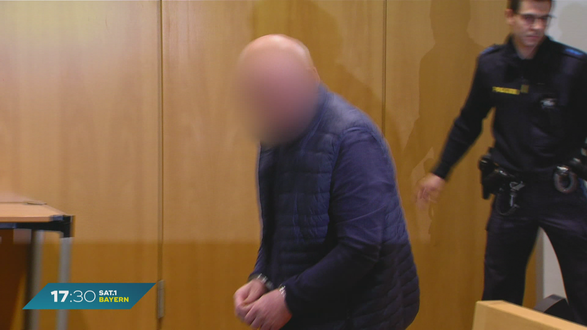Dreifacher Mord in Langweid: Prozess-Beginn in Augsburg