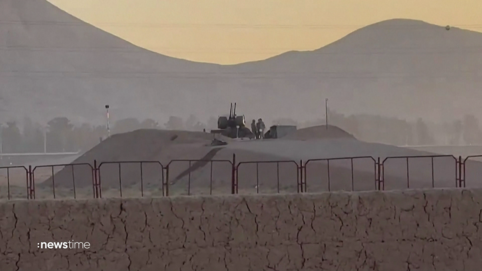 Israel soll einen Luftwaffenstützpunkt im Iran angegriffen haben