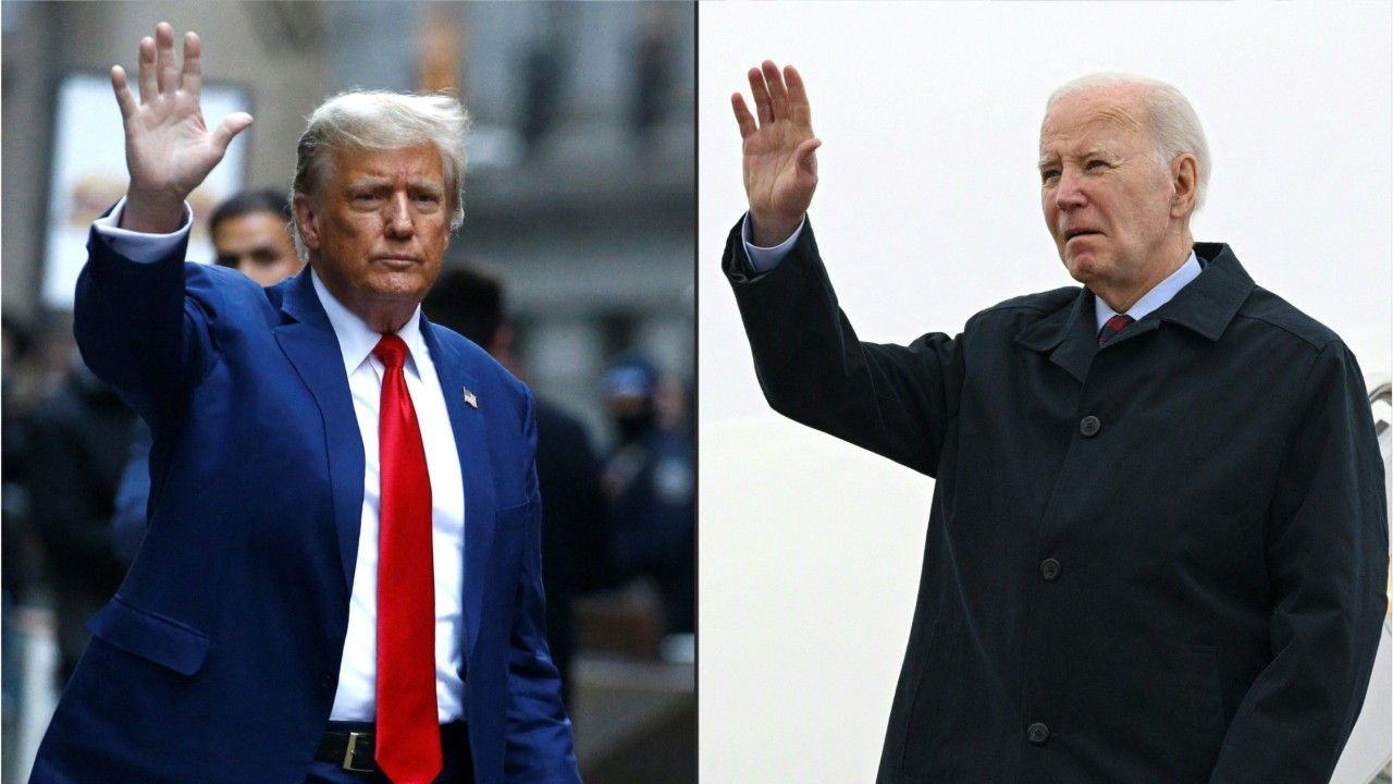 Rückschlag für Trump: Biden liegt bei republikanischen Meinungsforschern vorn