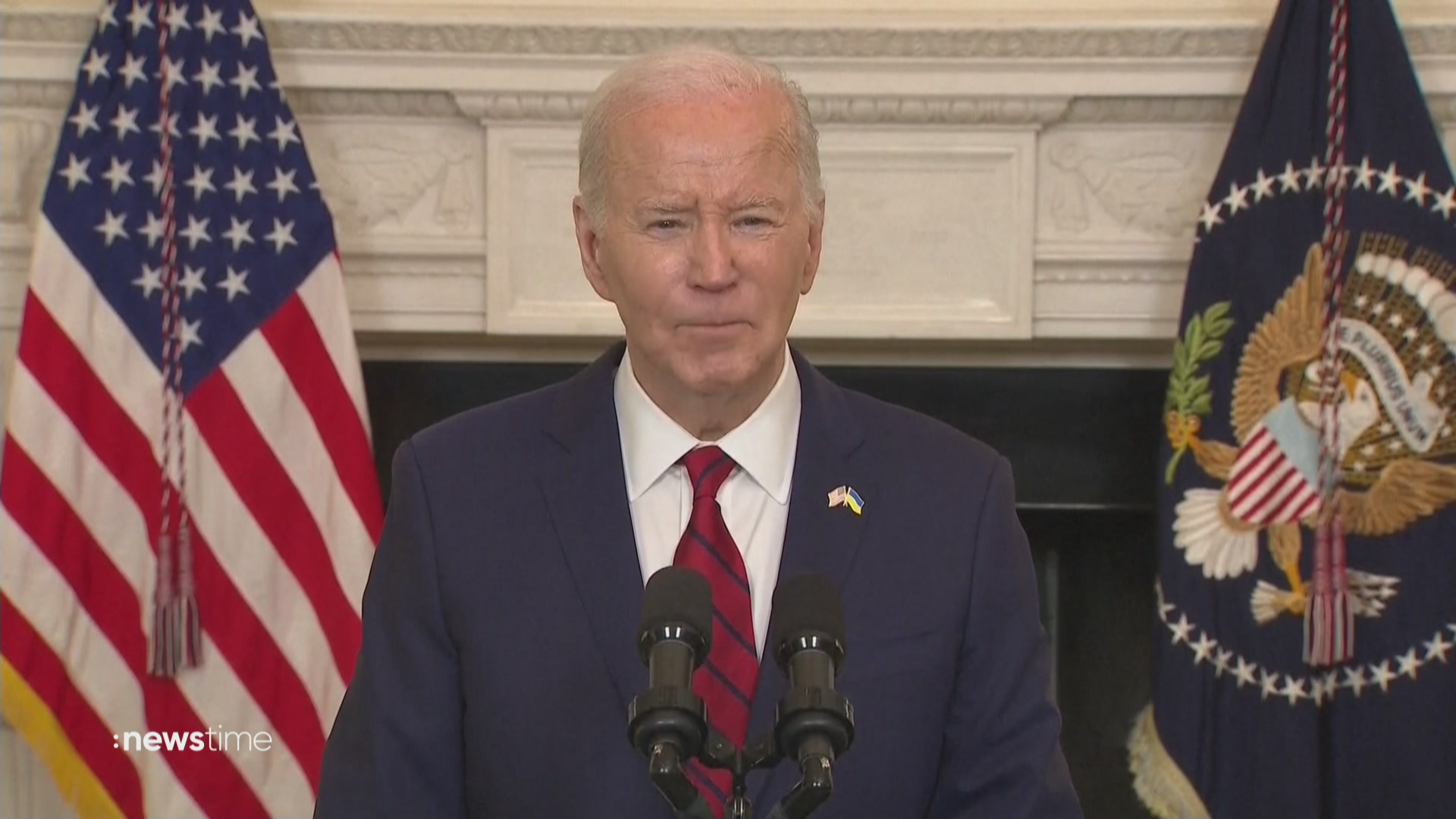 US-Senat billigt Hilfspaket: Biden will schnell Waffen an Ukraine liefern