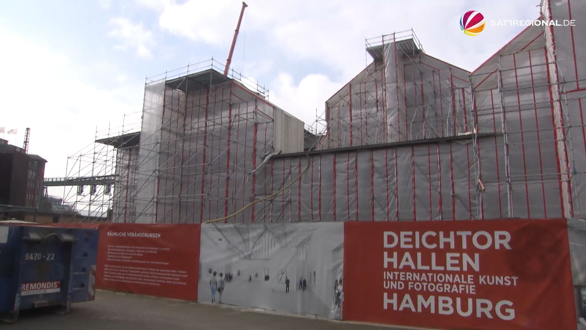 House of Photography in Deichtorhallen: Refurbishment takes longer