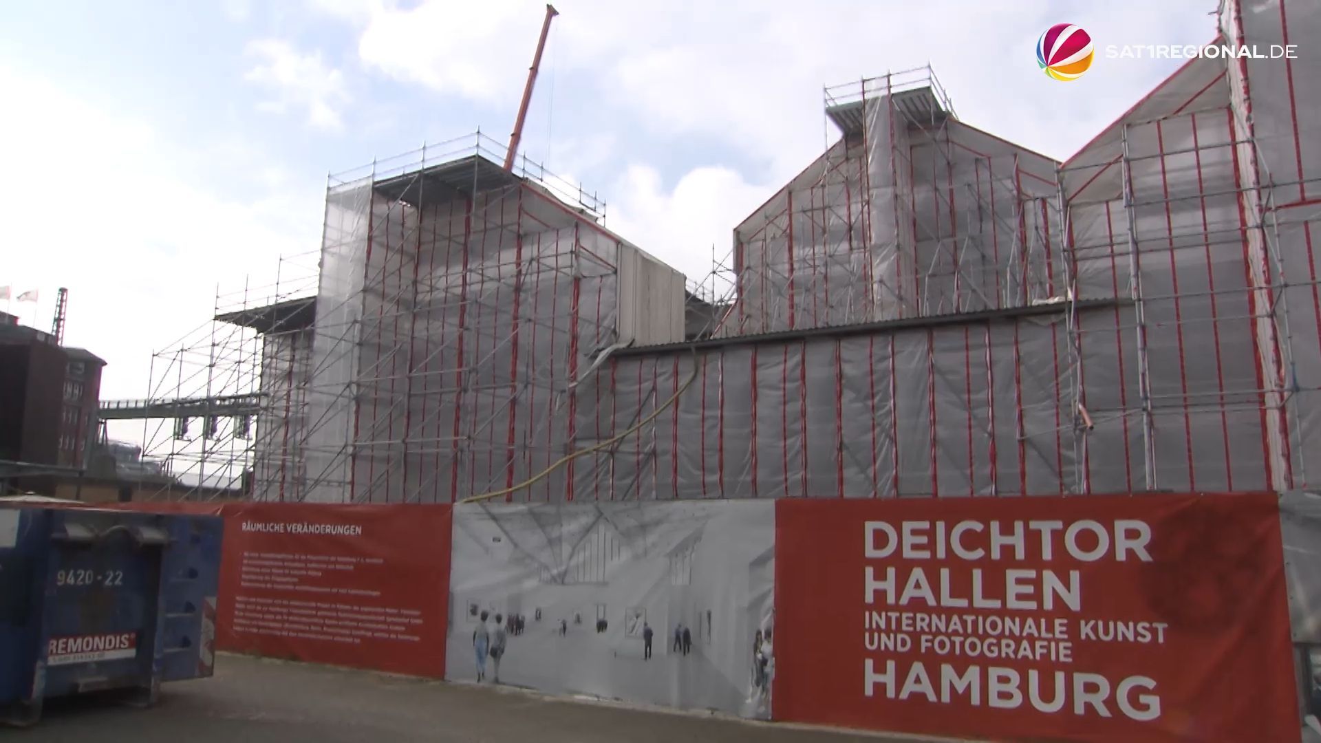 Haus der Photographie in Deichtorhallen: Sanierung dauert länger