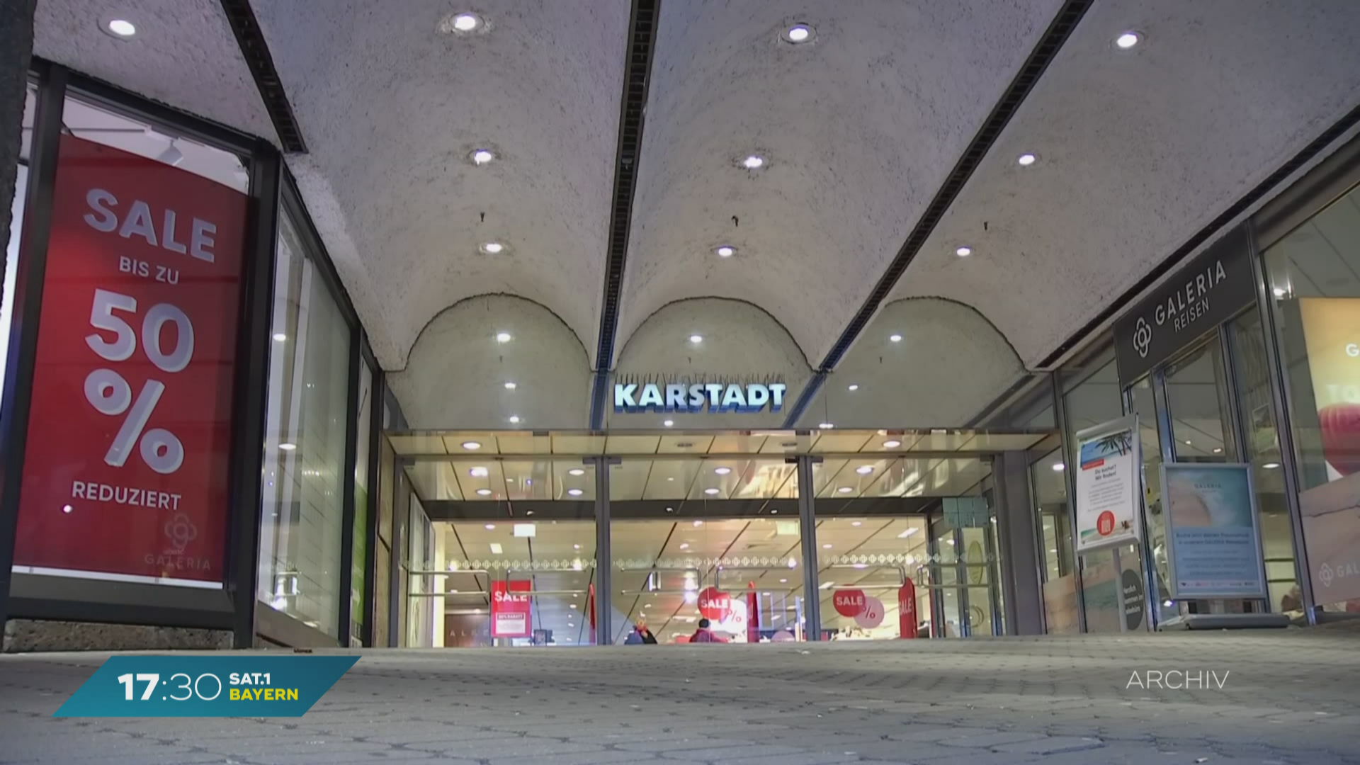 Galeria Karstadt Kaufhof: Department store chain closes 16 stores