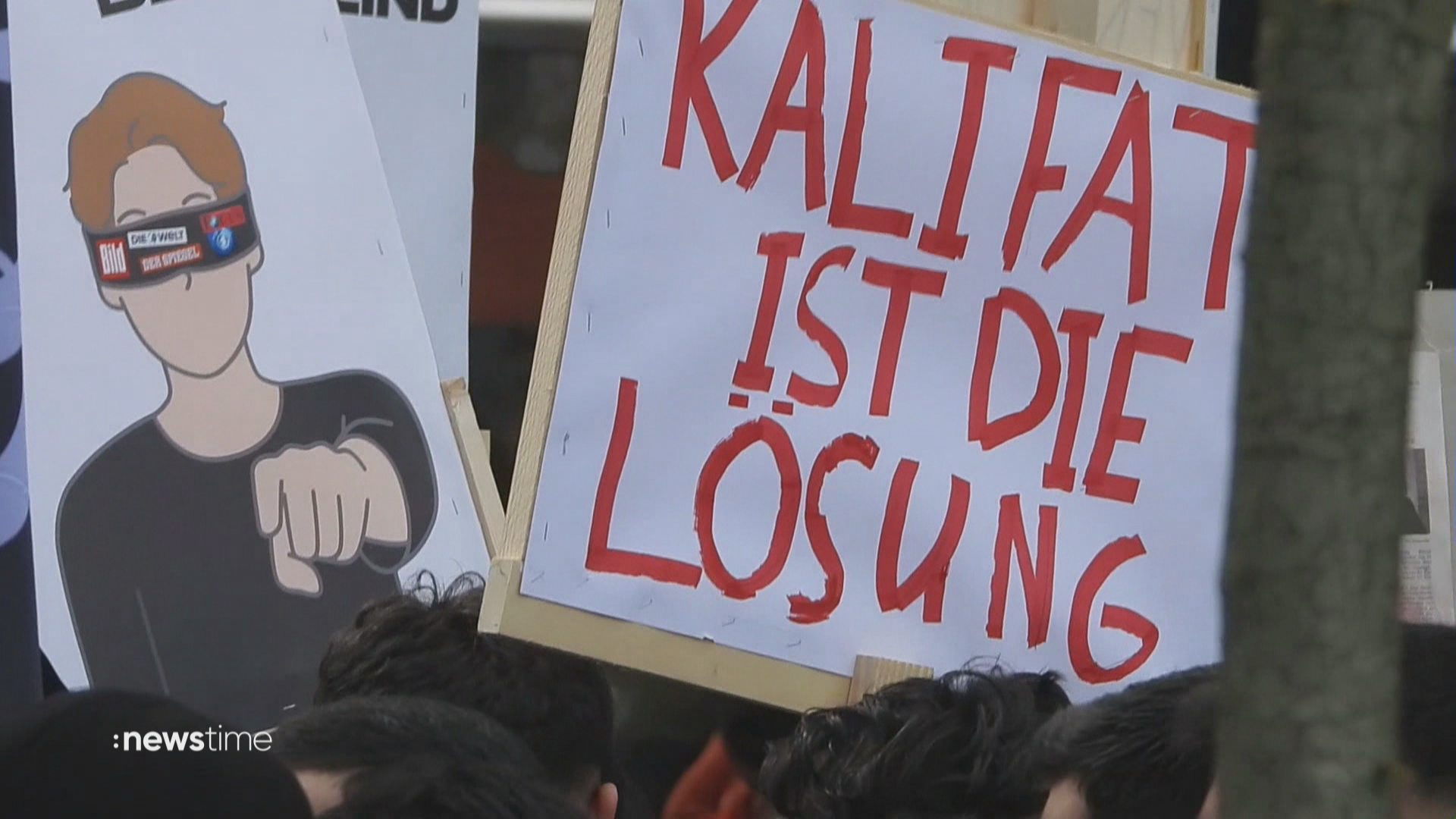 Kalifat-Demo mitten in Hamburg: Konsequenzen gefordert