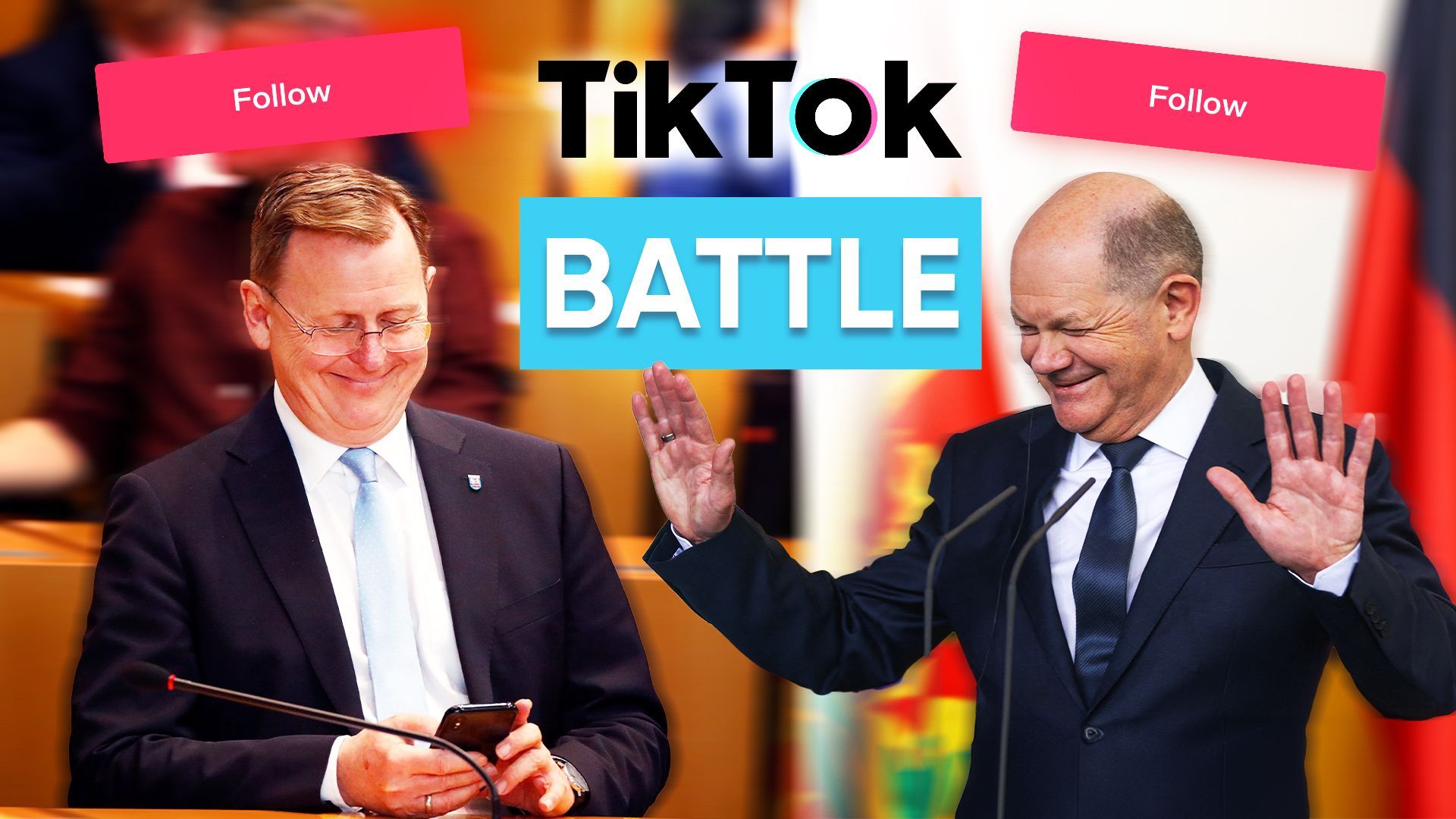 "Finde ich saublöd": So lästert Ramelow auf TikTok über Bundeskanzler Scholz