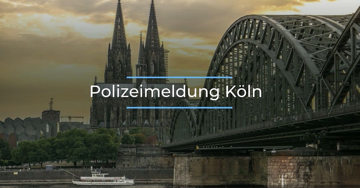 Polizeimeldung Köln: 80.000 Euro teures Technik-Equipment aus Auto gestohlen - Täter ermittelt