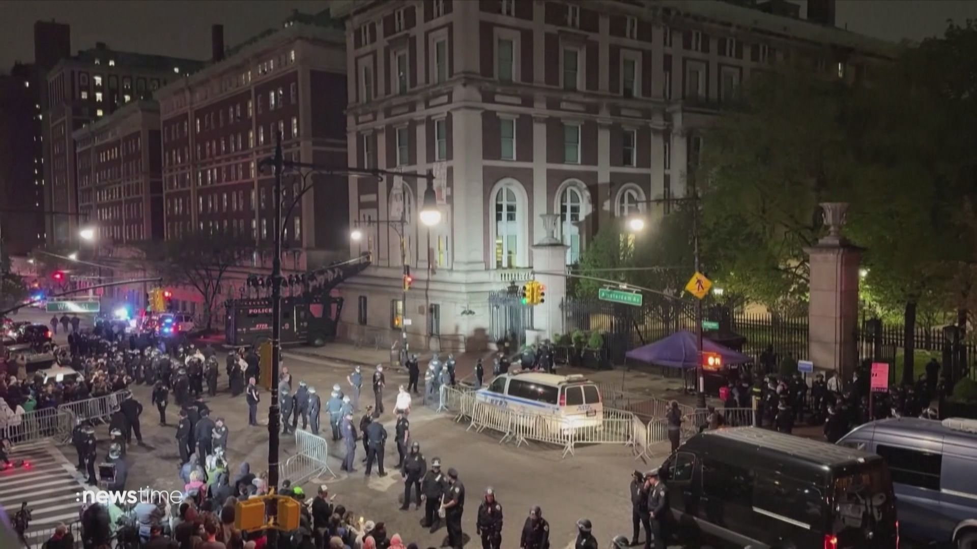 Pro-Palästina-Demonstrationen an US-Universitäten eskalieren