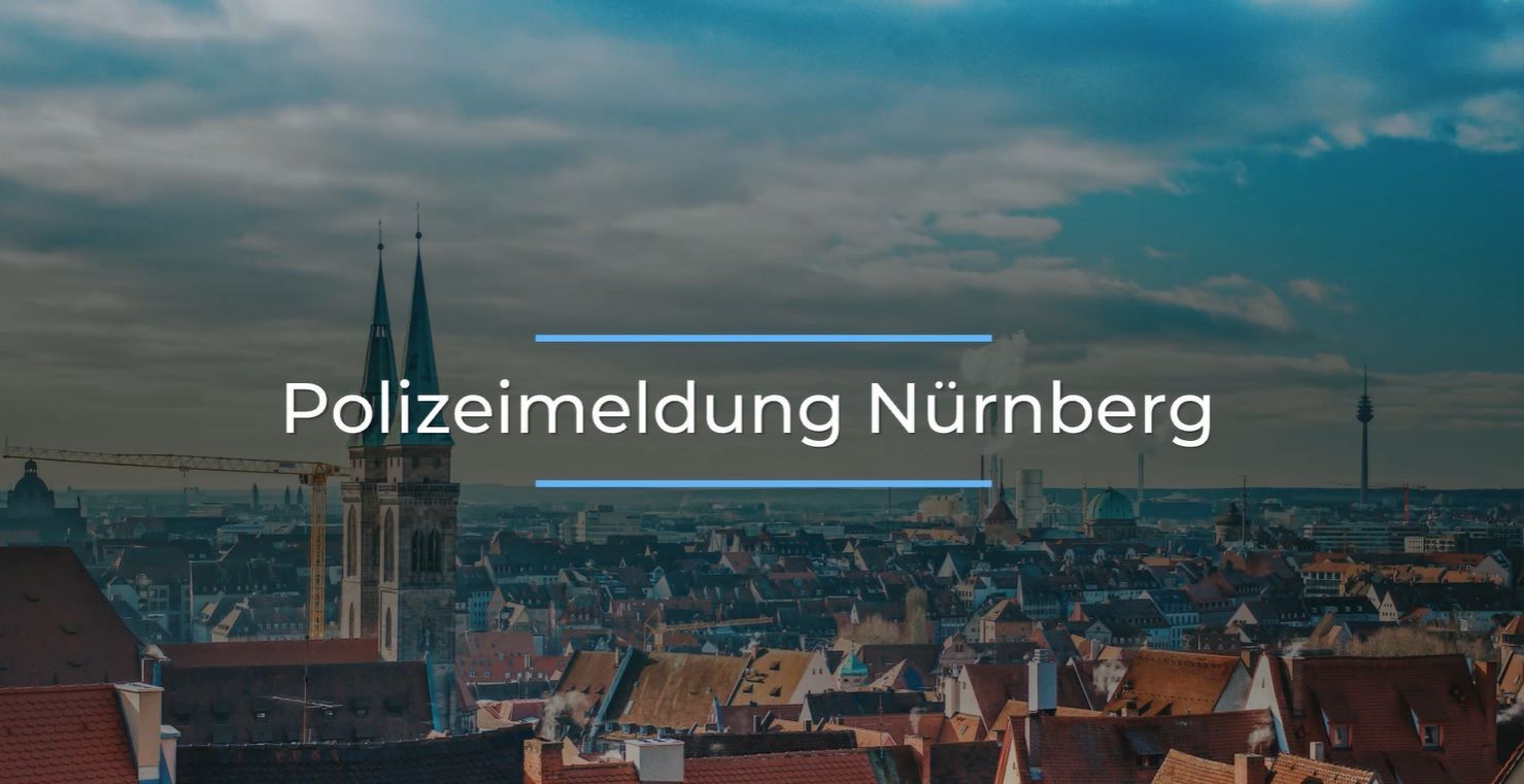 Polizeimeldung Nürnberg: Verkehrsunfall im Kreuzungsbereich - Unfallzeugen gesucht