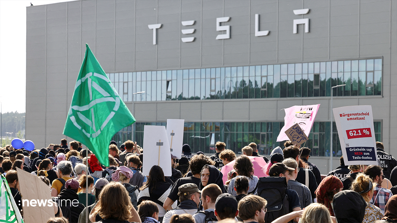 Grünes Licht für Tesla: Bürger und Umweltaktivisten bereiten Klage vor