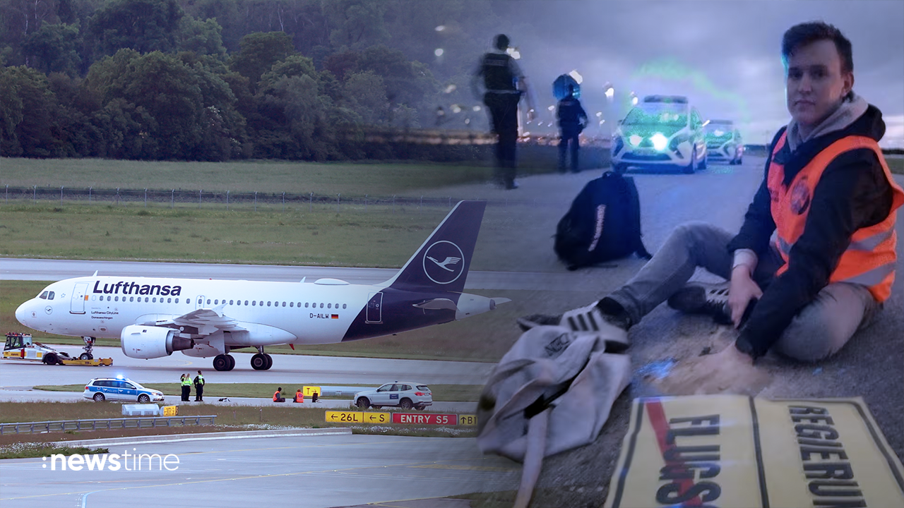Letzte Generation: Klimakleber blockieren Münchner Flughafen