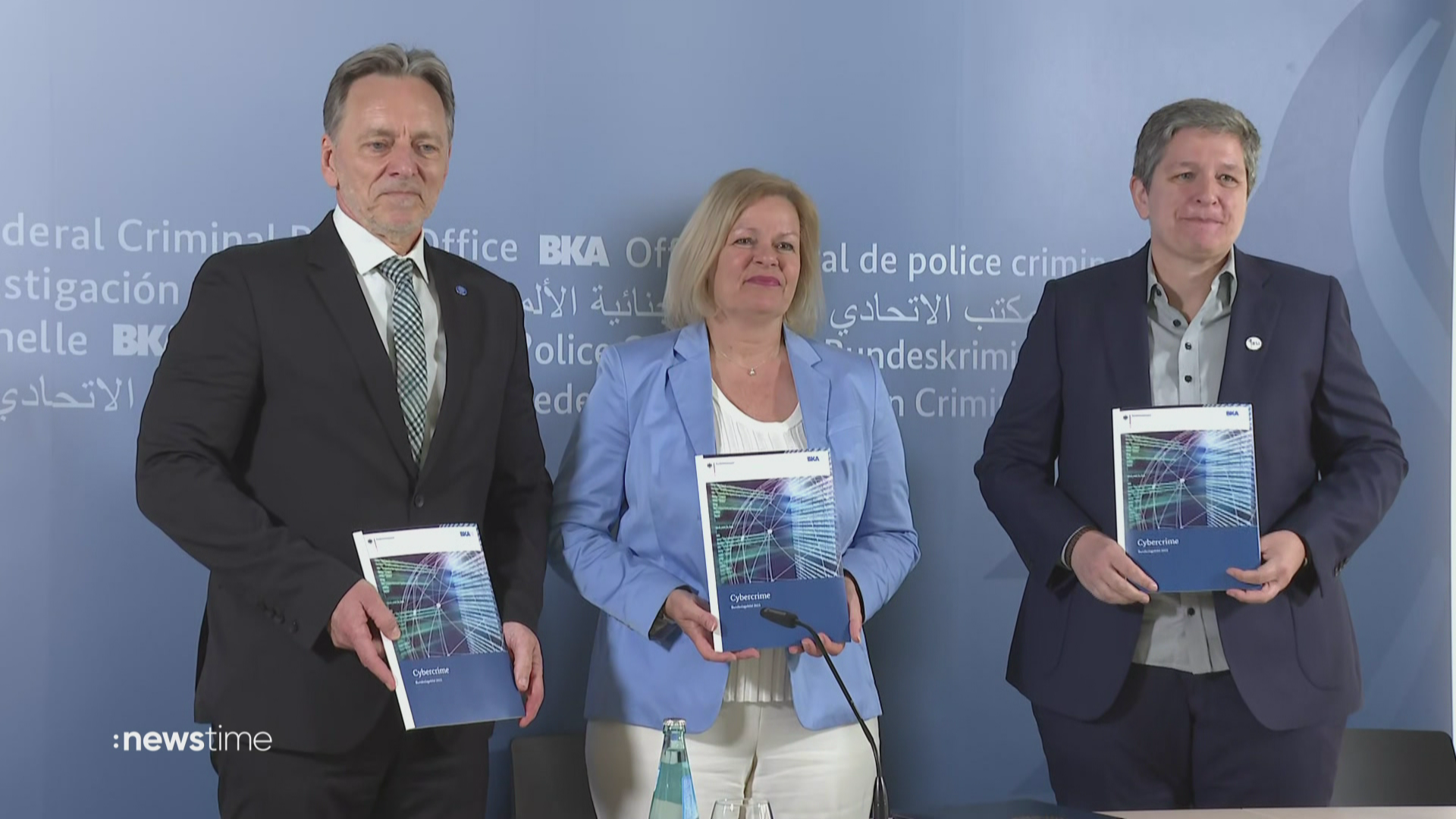 Bundeslagebild: Gefahr durch Cyberkriminalität bleibt hoch