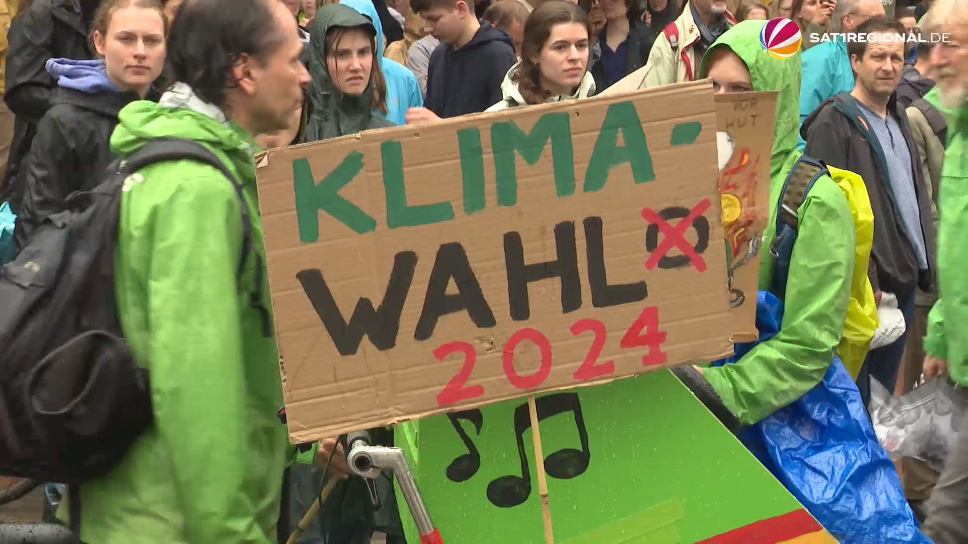 Fridays for Future-Demo: Klimastreik vor der Europawahl 2024