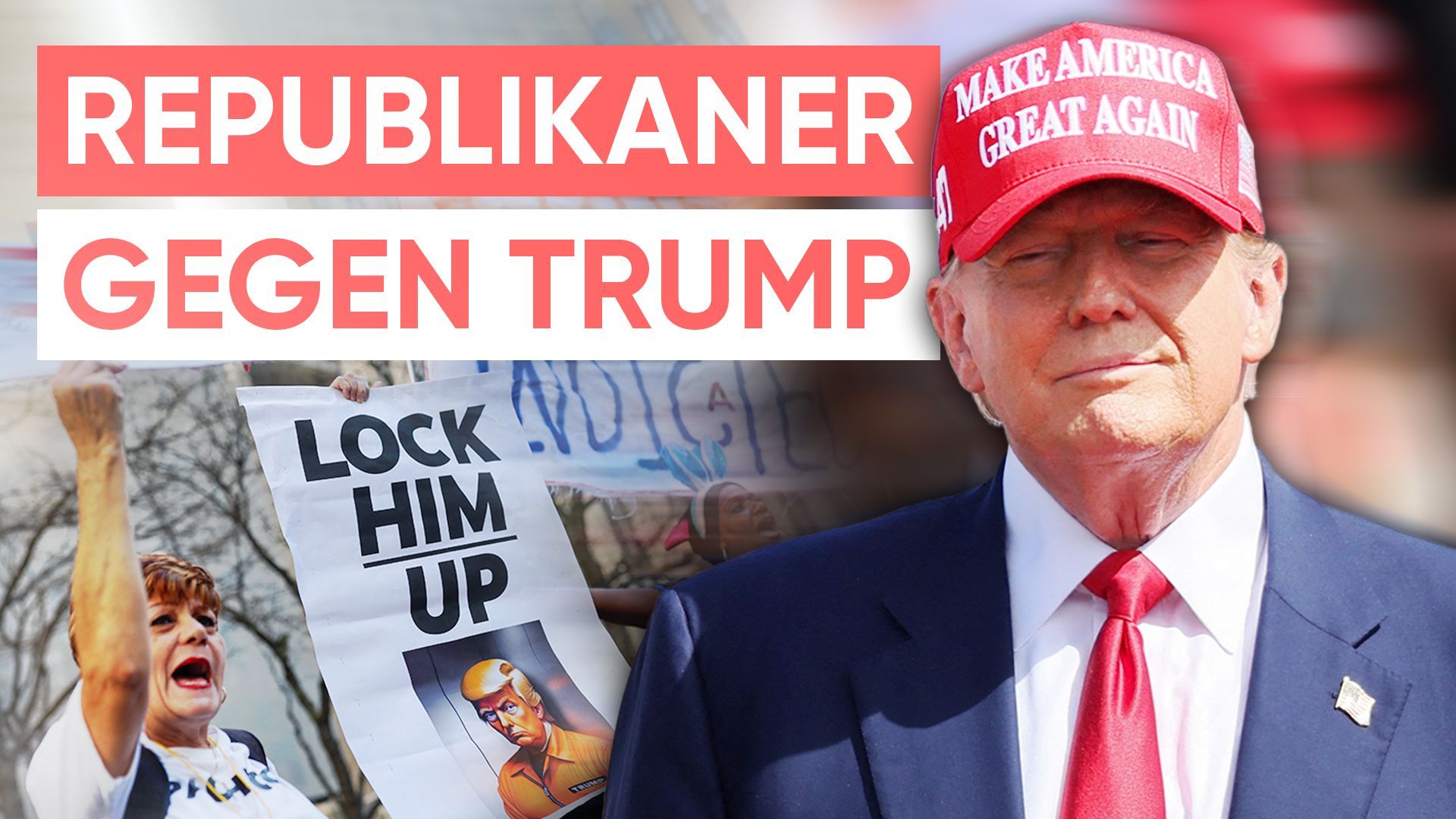 "Trump ist untauglich" Republikaner warnen vor Donald Trump