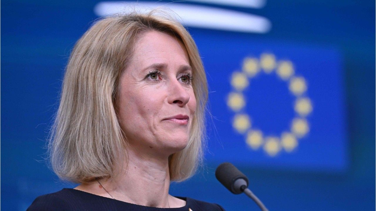 Estlands "Eiserne Lady" Kallas wird nächste EU-Außenbeauftragte