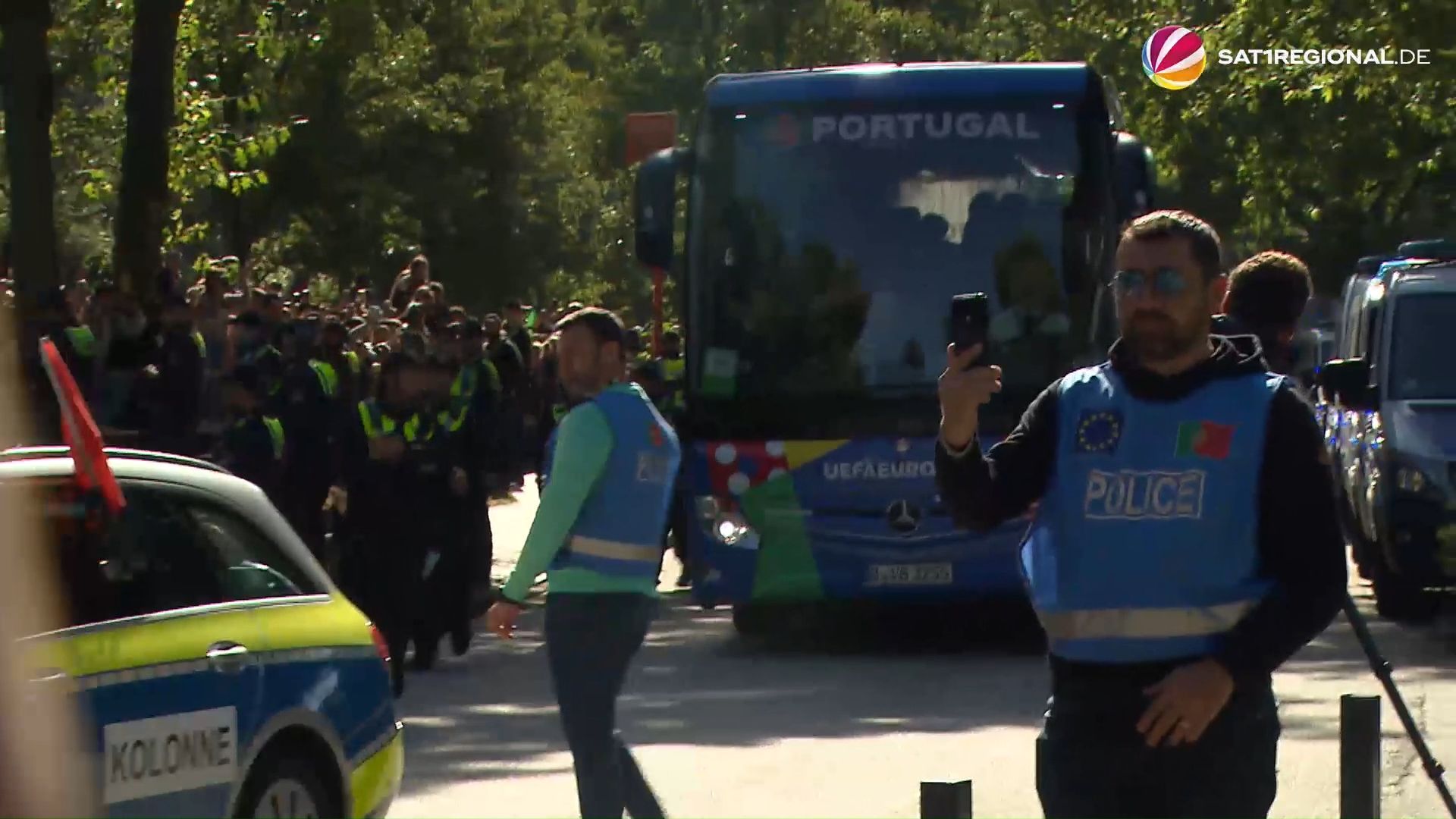 Portugal gegen Frankreich: Ronaldo, Mbappé und Co. zu EM-Spiel in Hamburg