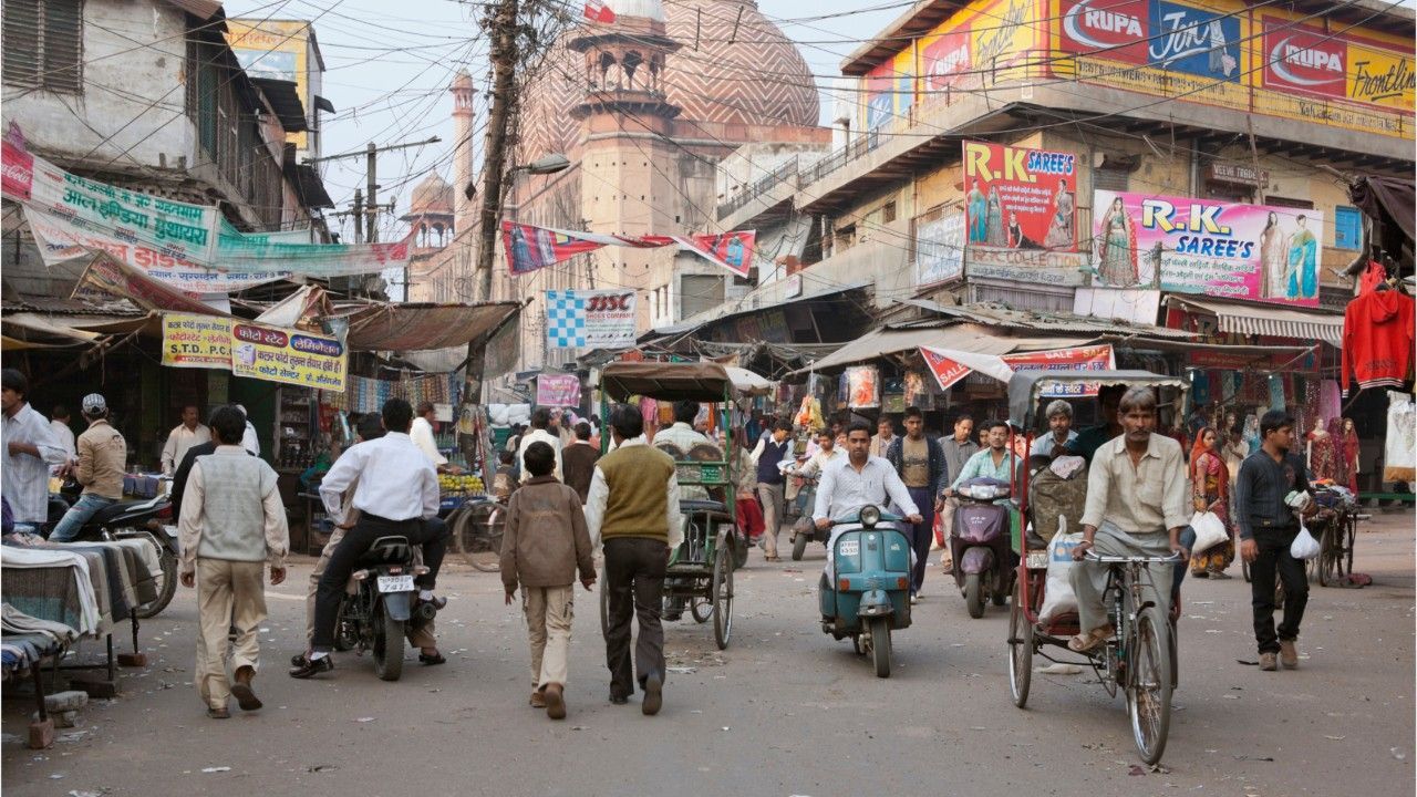 Dutzende Tote: Massenpanik in Indien fordert zahlreiche Leben