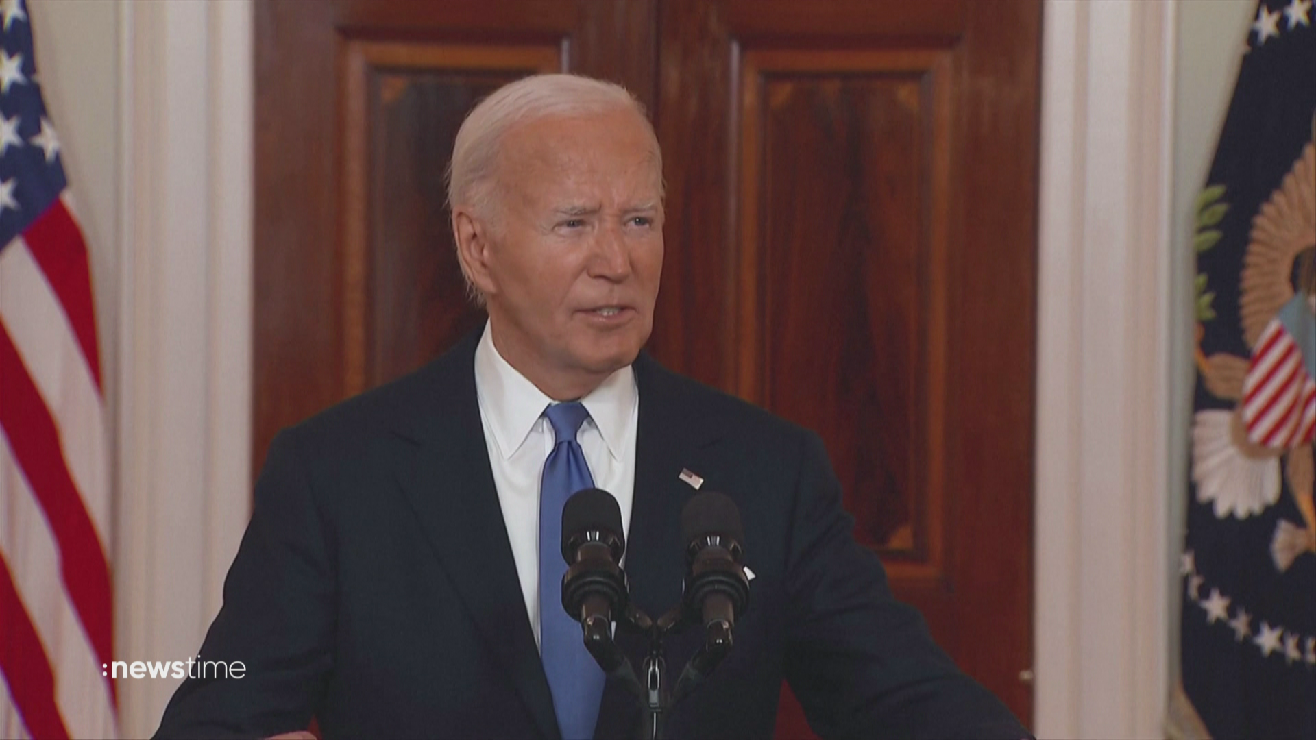 Joe Biden kritisiert umstrittenes Urteil zu Trumps Immunität