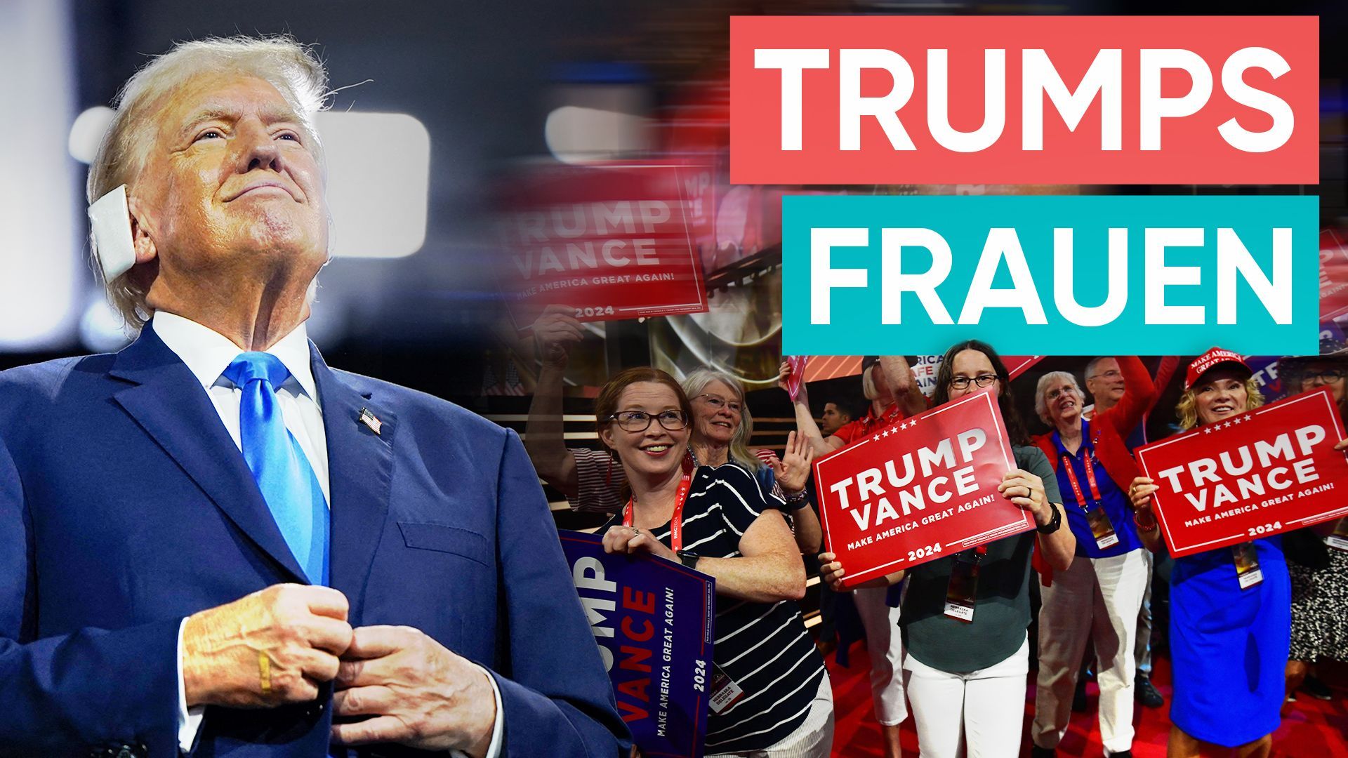 Trump und die Frauen: Entscheiden sie die Wahl?